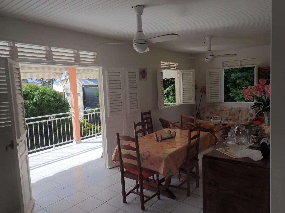 Apartament Les Orchidees Sainte-Anne Zewnętrze zdjęcie
