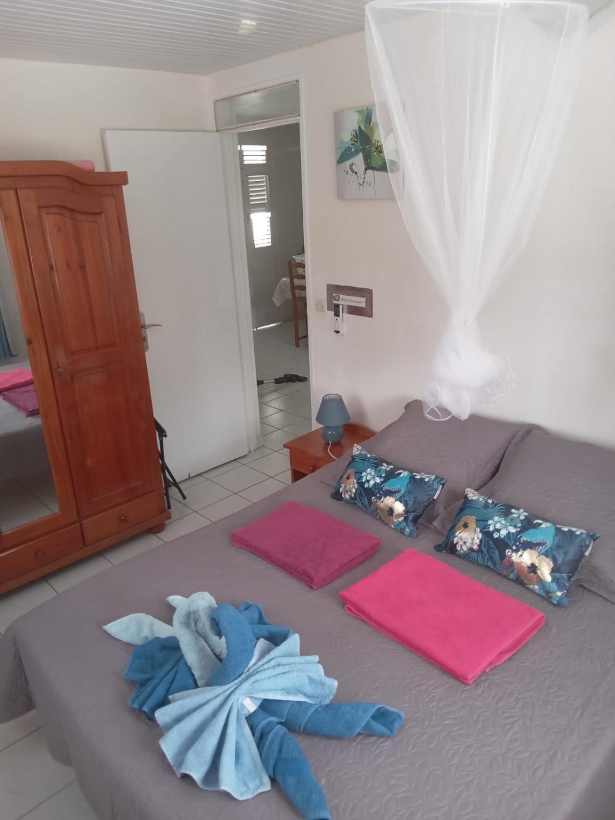 Apartament Les Orchidees Sainte-Anne Zewnętrze zdjęcie